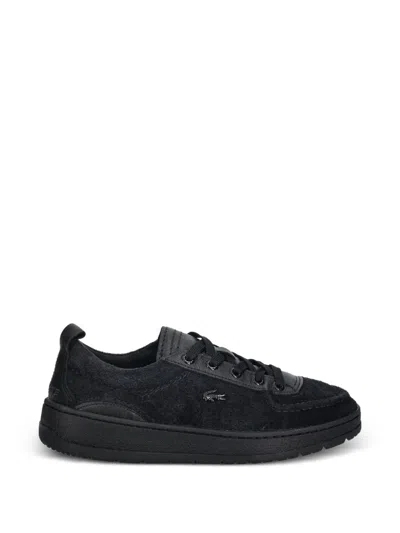Lacoste Umpire Low-top Sneakers In Black