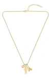 Lacoste Umpire Necklace