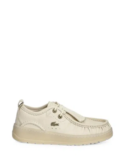 Lacoste Umpire Wmn Low-top Sneakers In Neutral