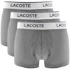 Lacoste Underwear 3 Pack Boxer Grey In Gray