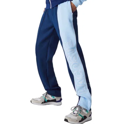 Lacoste Unisex - Neoprene Tracksuit Pant In Blue