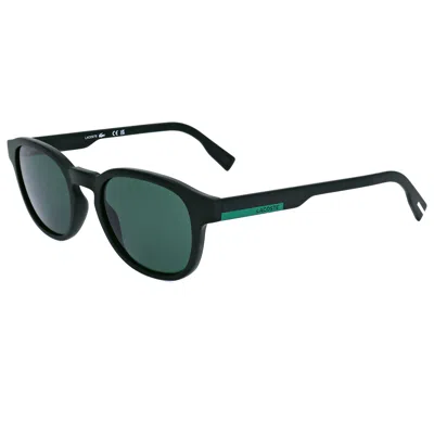 Lacoste Unisex 51mm Matte Black Sunglasses