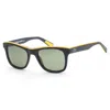 Lacoste Unisex 52mm Blue Sunglasses
