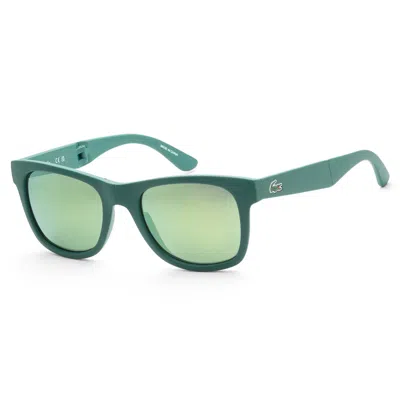 Lacoste Unisex 52mm Matte Green Sunglasses