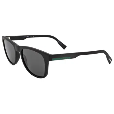 Lacoste Unisex 54mm Matte Black Sunglasses