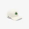 Lacoste Unisex Adjustable Twill Baseball Cap In Beige