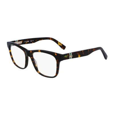 Lacoste Unisex Black Square Eyeglass Frames L2933n 230