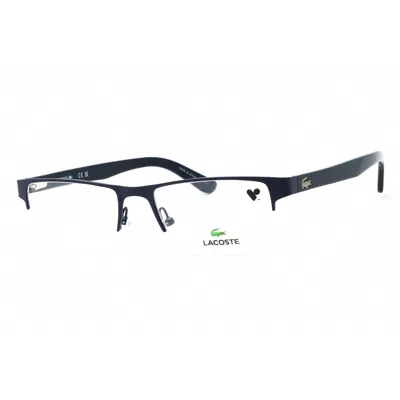 Lacoste Unisex Blue Rectangular Eyeglass Frames L2237