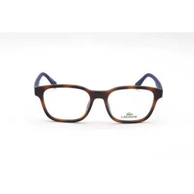 Lacoste Unisex Brown Rectangular Eyeglass Frames L3645