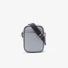 Lacoste Unisex Club 1930 Petit Piqué Effect Vertical Satchel - One Size In Blue