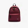 LACOSTE UNISEX COMPUTER COMPARTMENT BACKPACK - ONE SIZE