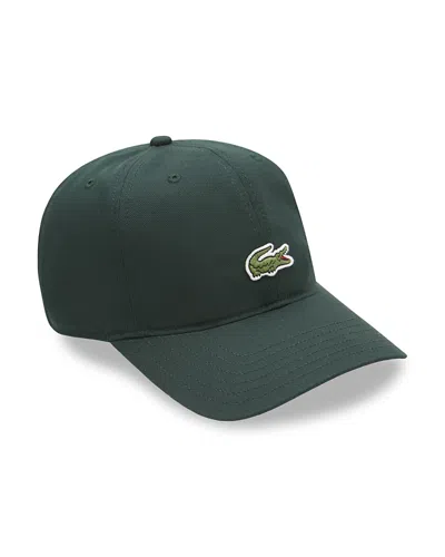 Lacoste Unisex Core Croc Cap - Big Kid In Green
