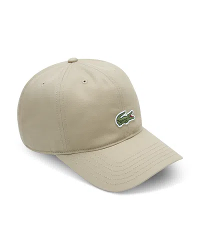 Lacoste Unisex Core Croc Cap - Big Kid In Brown