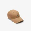 Lacoste Unisex Organic Cotton Twill Cap - One Size