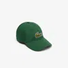 LACOSTE UNISEX CROCODILE BADGE COTTON TWILL CAP - ONE SIZE