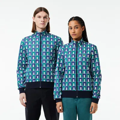 LACOSTE UNISEX GRAPHIC MOTIF SWEATSHIRT - 3XL