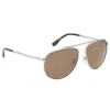 Lacoste Unisex Grey Sunglasses In Brown