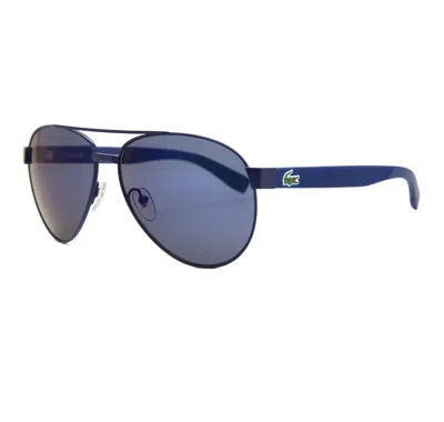 Lacoste Unisex L185s Sunglasses In Matte Blue / Purple In Multi