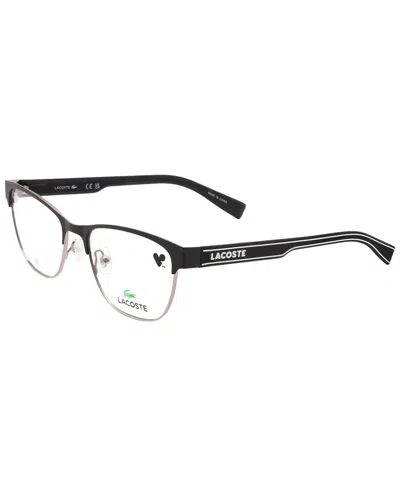 Lacoste Unisex L3112 49mm Optical Frames In Black