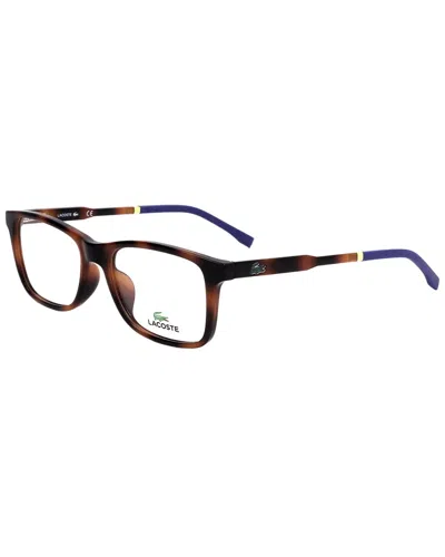 Lacoste Unisex L3647 50mm Optical Frames In Brown