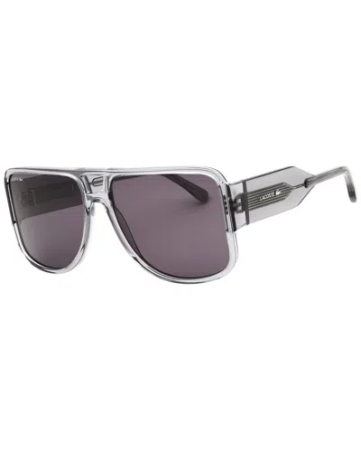 Lacoste Unisex L6056s 59mm Sunglasses In Gray