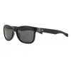 Lacoste Unisex L662s Sunglasses In Black / Grey Gradient