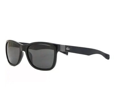 Lacoste Unisex L662s Sunglasses In Black / Grey Gradient In Multi