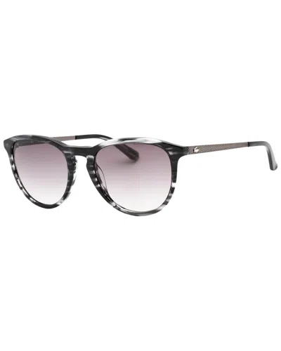 Lacoste Unisex L708s 50mm Sunglasses In Black