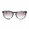 Lacoste Unisex L708s Sunglasses In Grey Marble / Grey Shaded