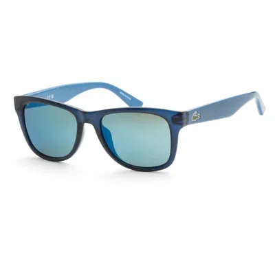 Lacoste Unisex L734s Sunglasses In Blue / Blue In Multi