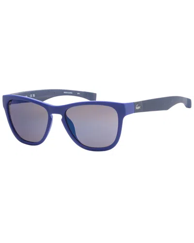 Lacoste Unisex L776s 54mm Sunglasses In Blue