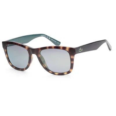 Lacoste Unisex L789s Sunglasses In Havana / Grey In Multi