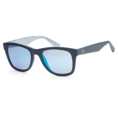 Lacoste Unisex L789s Sunglasses In Matte Blue / Blue In Multi