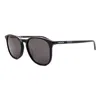 Lacoste Unisex L813s Sunglasses In Black / Grey