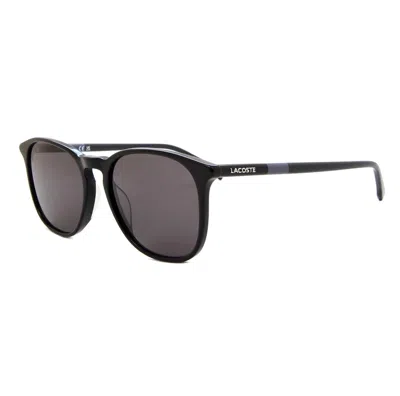 Lacoste Unisex L813s Sunglasses In Black / Grey