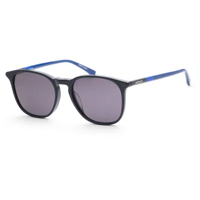 Lacoste Unisex L813s Sunglasses In Blue / Grey In Multi