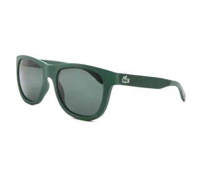 Lacoste Unisex L848s Sunglasses In Green Matte/grey