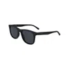 Lacoste Unisex L929se Sunglasses In Matte Black / Grey