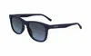 Lacoste Unisex L929se Sunglasses In Matte Blue/blue Gradient