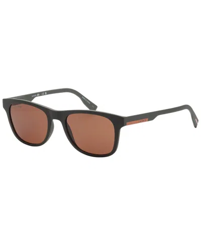 Lacoste Unisex L969s 54mm Sunglasses In Brown