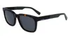 Lacoste Unisex L996s Sunglasses In Dark Havana/smoke