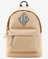 Lacoste Unisex Logo Patch Backpack In Brown