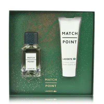 Lacoste Unisex Match Point Gift Set Fragrances 3616303452728 In Pink