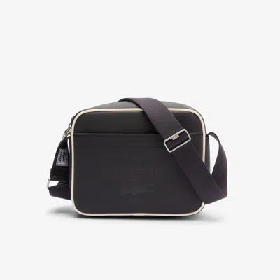 Lacoste Unisex Medium Club 1930 Petit Piqué Reporter Bag - One Size In Blue