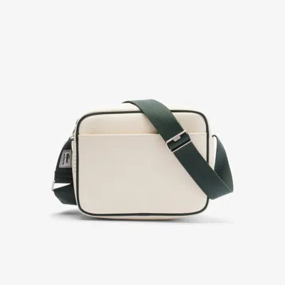 Lacoste Unisex Medium Club 1930 Petit Piqué Reporter Bag - One Size In White