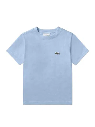 Lacoste Unisex Mini Logo T-shirt In Blue