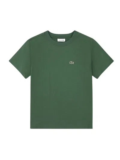 Lacoste Unisex Mini T-shirt In Green