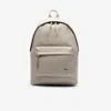 Lacoste Unisex Neocroc Backpack - One Size In Beige