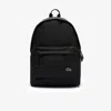 Lacoste Unisex Neocroc Backpack - One Size In Black