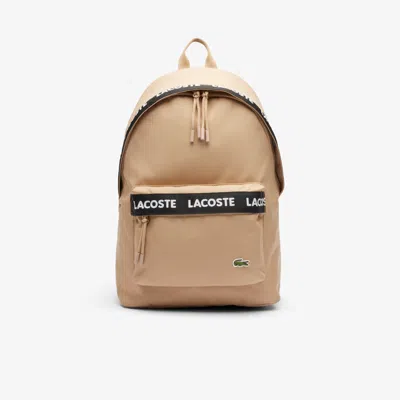 Lacoste Unisex Neocroc Backpack - One Size In Brown